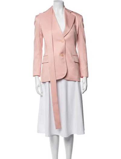 Pre-owned Monse Blazer In Pink