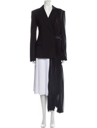 Pre-owned Monse Blazer W/ Tags In Black