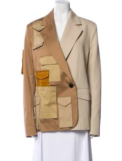 Pre-owned Monse Blazer W/ Tags In Brown