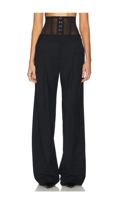 Monse Bustier Trouser In Black