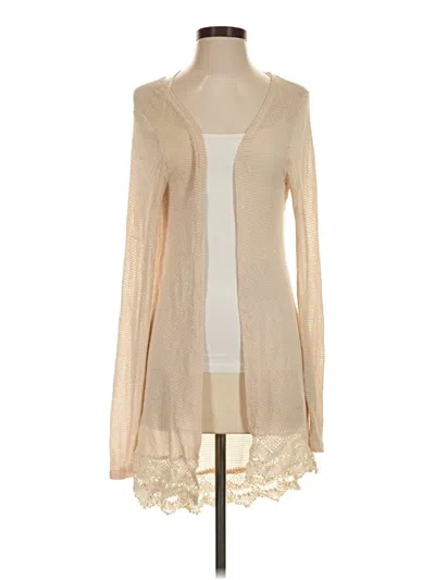 Pre-owned Monse Cardigan Sweater In Tan