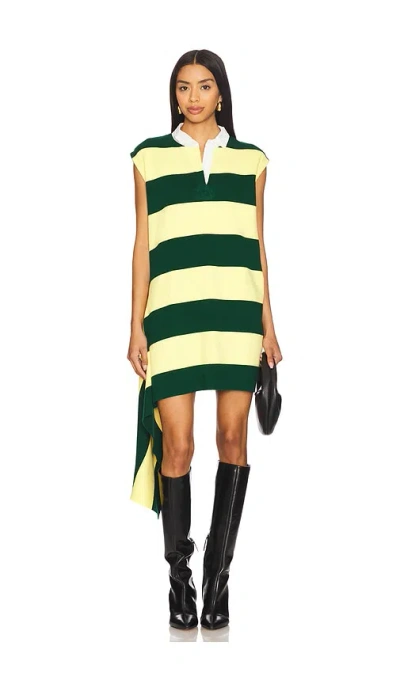 Monse Cascade Mini Dress