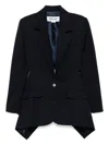 Monse Cascade Jacke Mit Schlitz
