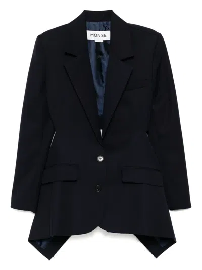 Monse Cascade Jacke Mit Schlitz