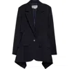 Monse Cascade Jacke Mit Schlitz