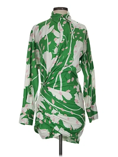 Pre-owned Monse Casual Dress In Green