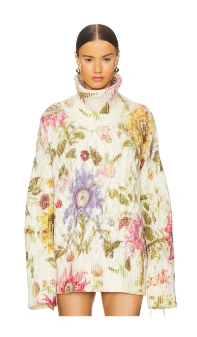 Monse Chunky Sweater In Ivory