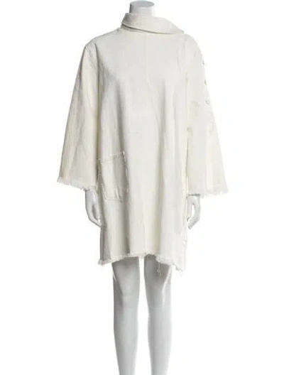 Pre-owned Monse Coat In Neutral