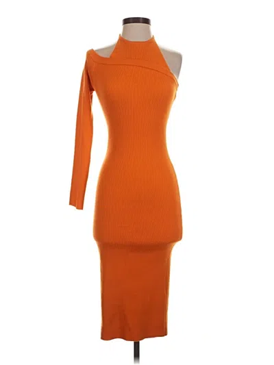 Pre-owned Monse Cocktail Dress In Orange