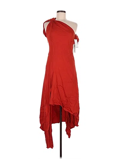 Pre-owned Monse Cocktail Dress In Red