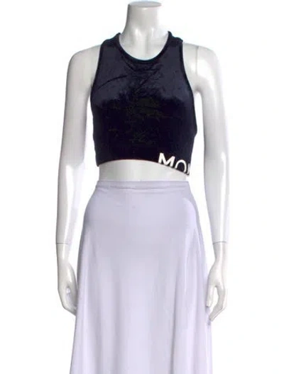 Pre-owned Monse Crew Neck Sleeveless Crop Top W/ Tags In Multi
