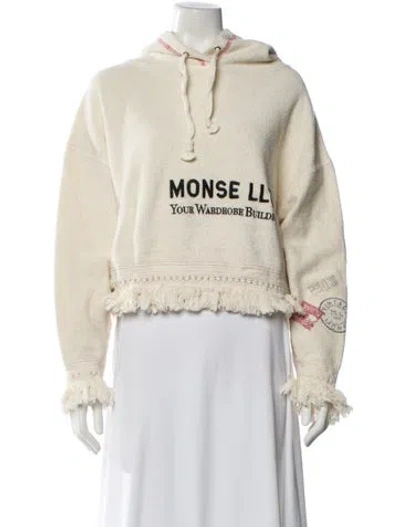 Pre-owned Monse Crew Neck Sweater In Neutral
