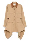 Monse Deconstructed Cargo Jacket