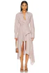 Monse Deconstructed Dress In Multi