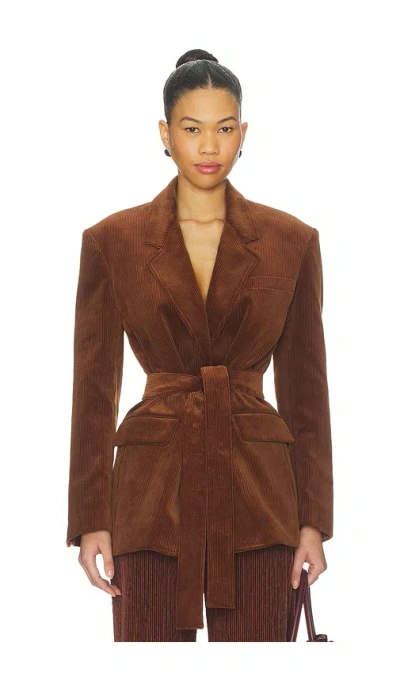 Monse 자켓 In Brown