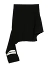 Monse Deconstructed Skirt In Black