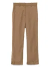 Monse Hose Mit Geradem Schnitt