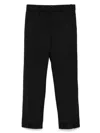 Monse Deconstructed Tuxedo Trousers In Black