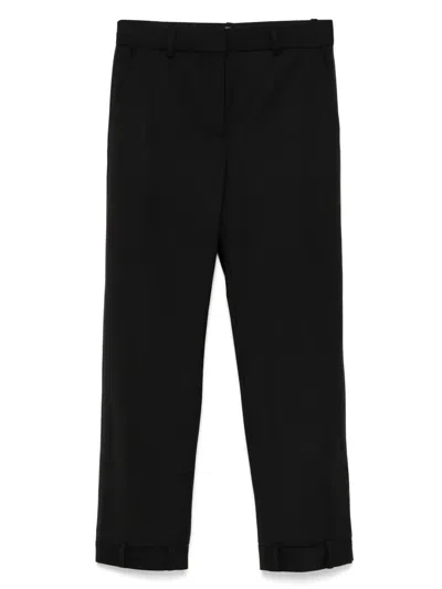 Monse Deconstructed Tuxedo Trousers In Black