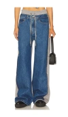 Monse Denim Combo Sweatpants
