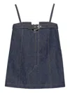 Monse Denim Dress In Blue