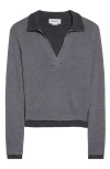 Monse Doubled Cashmere Polo In Multi