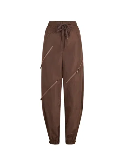 Monse Double-waistband Trousers In Multi