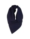 Monse Draped Halter Top In Blue