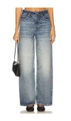 Monse Embellished Jean In Blue