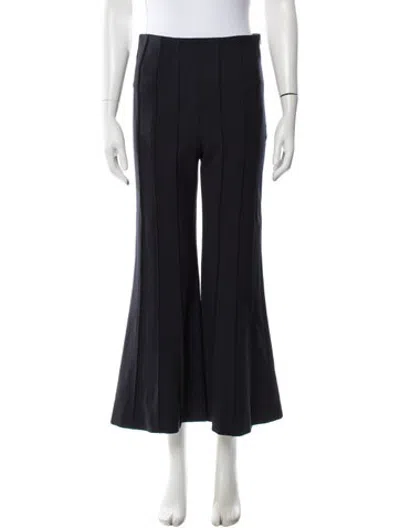Pre-owned Monse Flared Pants In Blue