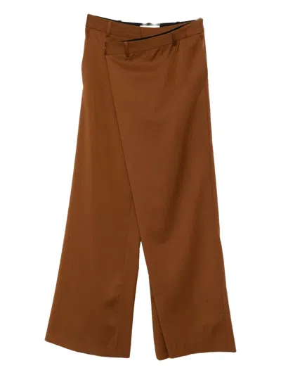 MONSE FOLDOVER TROUSERS