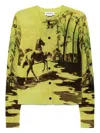Monse Cardigan In 绿色