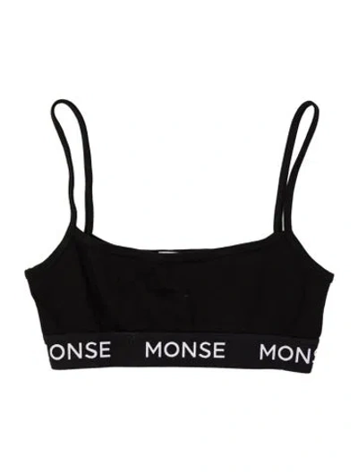Pre-owned Monse Graphic Print Lounge Set In Black