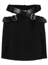 Monse Shorts Mit Hohem Bund In Black