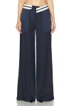 MONSE INSIDE OUT TAILORED TROUSER