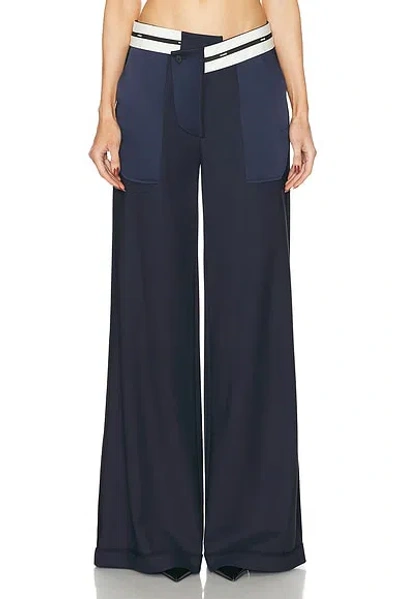 MONSE INSIDE OUT TAILORED TROUSER