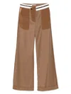 Monse Hose Im Inside-out-look