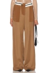Monse Inside Out Trousers In Brown