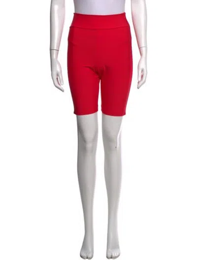 Pre-owned Monse Knee-length Shorts W/ Tags In Red