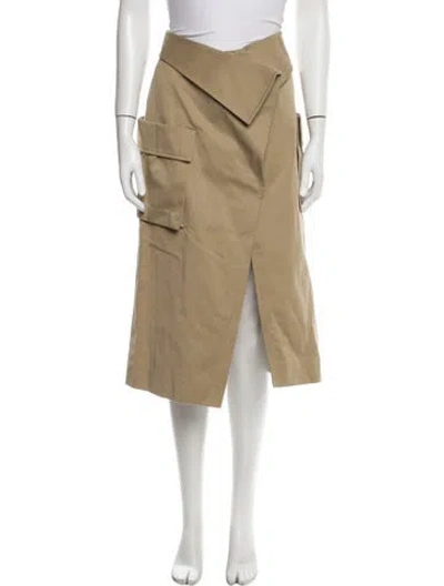 Pre-owned Monse Knee-length Skirt In Neutral