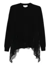 Monse Lace-insert Sweater