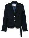 Monse Sakko Im Layering-look