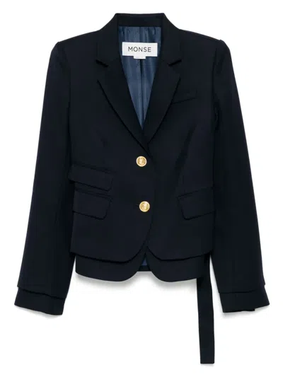 Monse Sakko Im Layering-look