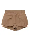Monse Jacket Hem Short