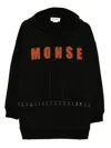 Monse Logo-printed Dress In Black
