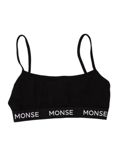 Pre-owned Monse Lounge Set In Black