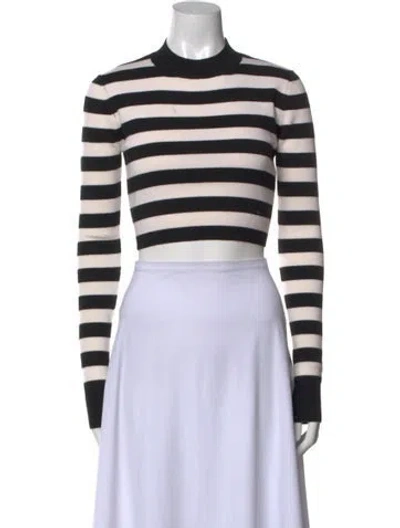 Pre-owned Monse Merino Wool Striped Sweater