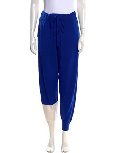 Pre-owned Monse Merino Wool Wide Leg Pants W/ Tags In Blue