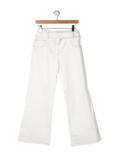 Pre-owned Monse Mid-rise Wide Leg Jeans In Multi