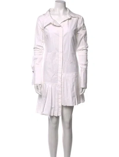 Pre-owned Monse Mini Dress In Pink